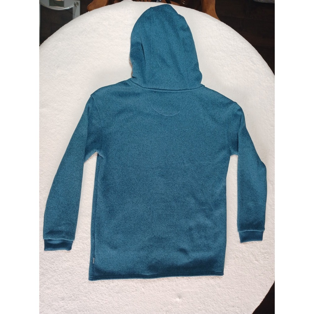 Burton Minxy Full-Zip Fleece Hoodie Jaded Heather Womens Size XL New With Tags - Picture 8 of 9